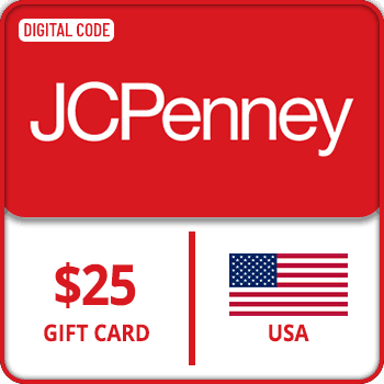 JCPenney eGift Card USA 25 USD product image