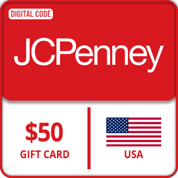 JCPenney eGift Card USA 50 USD product image