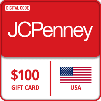 JCPenney eGift Card USA 100 USD product image