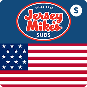 Jersey Mike's Subs Gift Cards USA