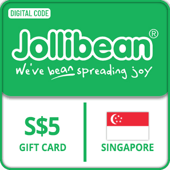 Jollibean Gift Card Singapore 5 SGD product image
