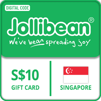 Jollibean Gift Card Singapore 10 SGD product image