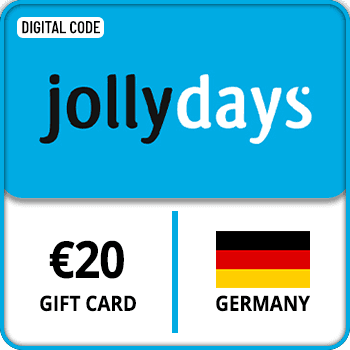Jollydays Gift Card Germany 20 EUR product image