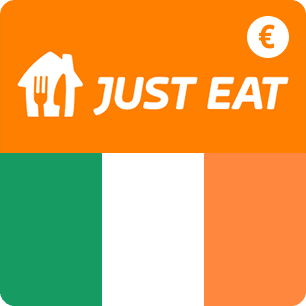 Just Eat Gift Cards Ireland