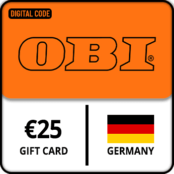 OBI Gift Card GERMANY EUR 25 product image