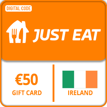 Just Eat Gift Card Ireland 50 EUR product image