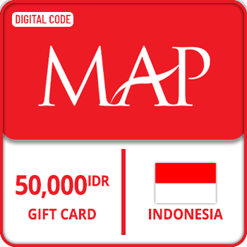 MAP Gift Card INDONESIA IDR 50000 product image