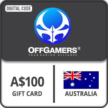OffGamers Gift Card AUSTRALIA AUD 100 product image