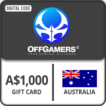OffGamers Gift Card AUSTRALIA AUD 1000 product image