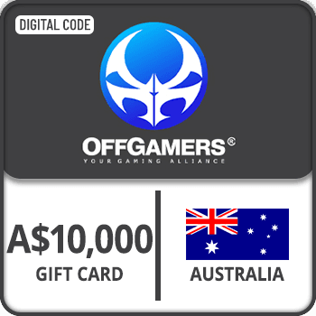 OffGamers Gift Card AUSTRALIA AUD 10000 product image