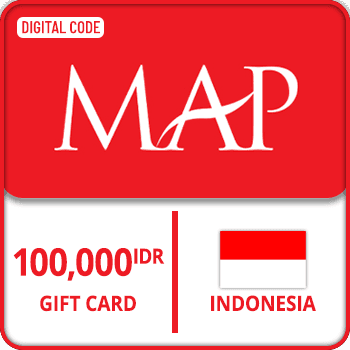 MAP Gift Card INDONESIA IDR 100000 product image