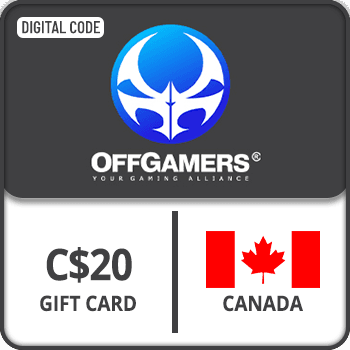 OffGamers Gift Card CANADA CAD 20 product image