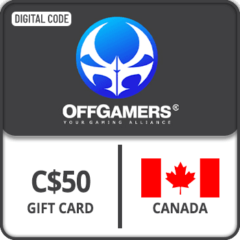 OffGamers Gift Card CANADA CAD 50 product image