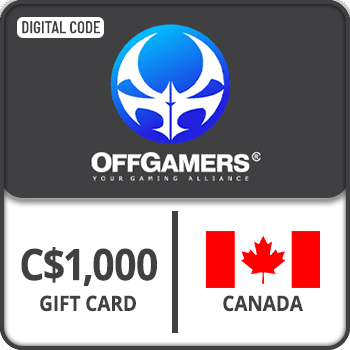 OffGamers Gift Card CANADA CAD 1000 product image
