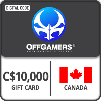 OffGamers Gift Card CANADA CAD 10000 product image