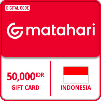 Matahari Gift Card INDONESIA IDR 50000 product image