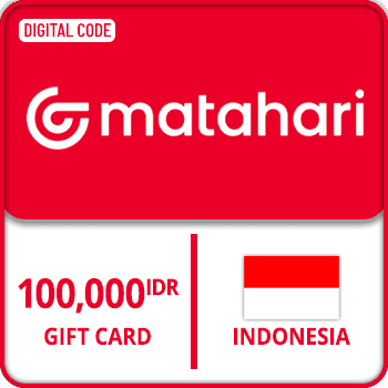 Matahari Gift Card INDONESIA IDR 100000 product image