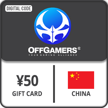 OffGamers Gift Card CHINA CNY 50 product image