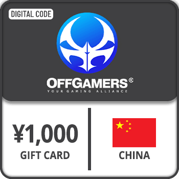 OffGamers Gift Card CHINA CNY 1000 product image