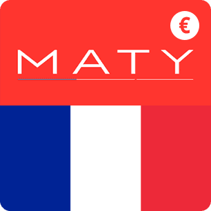 MATY Gift Card FRANCE
