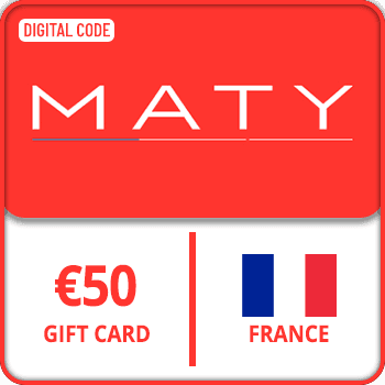MATY Gift Card FRANCE EUR 50 product image
