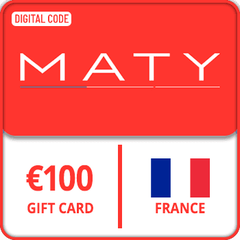 MATY Gift Card FRANCE EUR 100 product image