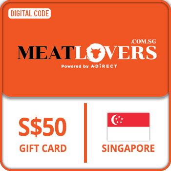 MeatLovers Gift Card SINGAPORE SGD 50 product image