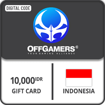 OffGamers Gift Card INDONESIA IDR 10000 product image
