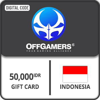 OffGamers Gift Card INDONESIA IDR 50000 product image