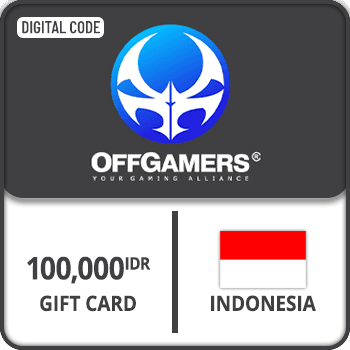 OffGamers Gift Card INDONESIA IDR 100000 product image