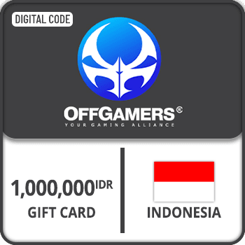 OffGamers Gift Card INDONESIA IDR 1000000 product image