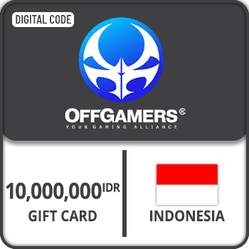 OffGamers Gift Card INDONESIA IDR 10000000 product image