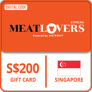 MeatLovers Gift Card SINGAPORE SGD 200 product image