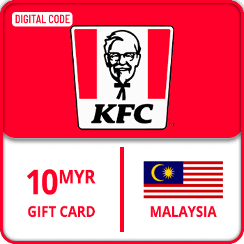 KFC Voucher Gift Card Malaysia 10 MYR product image