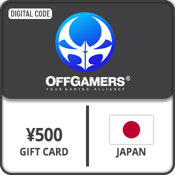 OffGamers Gift Card JAPAN JPY 500 product image