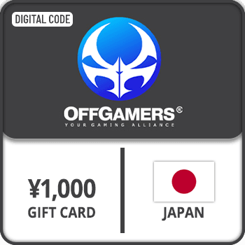 OffGamers Gift Card JAPAN JPY 1000 product image