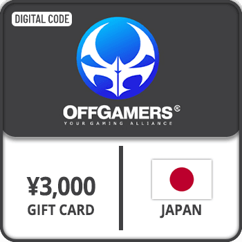 OffGamers Gift Card JAPAN JPY 3000 product image