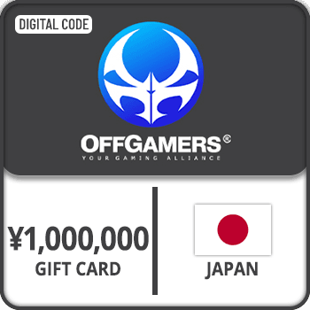 OffGamers Gift Card JAPAN JPY 1000000 product image
