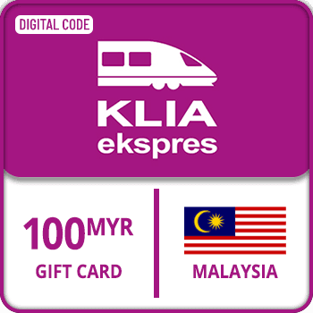 KLIA Ekspres Gift Card Malaysia 100 MYR product image