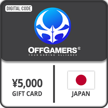 OffGamers Gift Card JAPAN JPY 5000 product image
