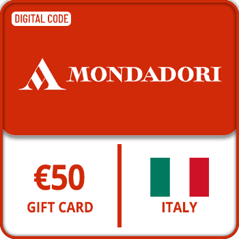 Mondadori Gift Card ITALY EUR 50 product image