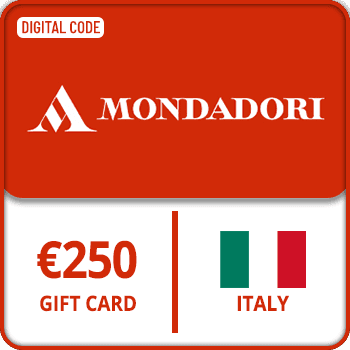 Mondadori Gift Card ITALY EUR 250 product image