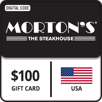 Morton_s Restaurant Gift Card USA $ 100 product image