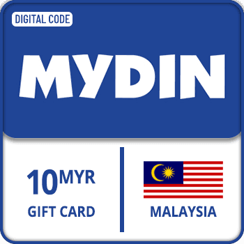 Mydin Gift Card MALAYSIA MYR 10 product image