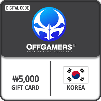OffGamers Gift Card KOREA KRW 5000 product image