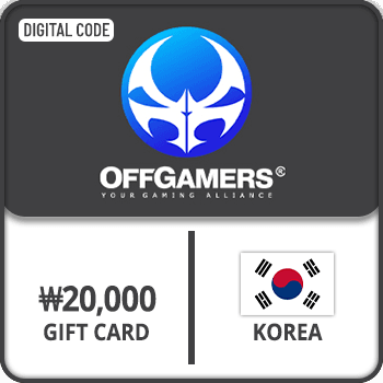 OffGamers Gift Card KOREA KRW 20000 product image