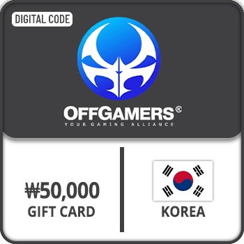 OffGamers Gift Card KOREA KRW 50000 product image