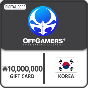 OffGamers Gift Card KOREA KRW 10000000 product image