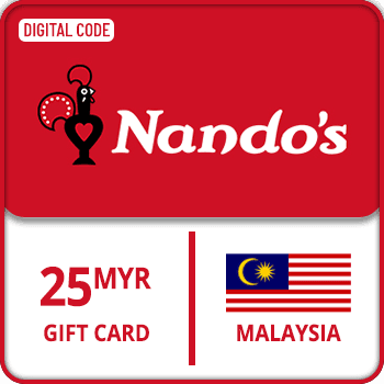 Nando_s Gift Card MALAYSIA MYR 25 product image