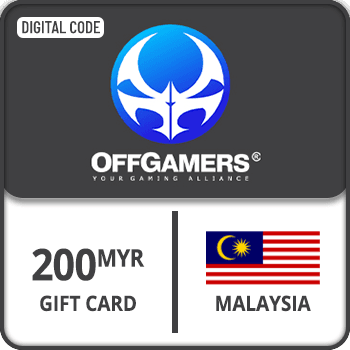 OffGamers Gift Card MALAYSIA MYR 200 product image
